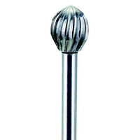 Steel Engraving Cutter Oval - 7.8mm Rotary Tool Bit for Wood, Metal, Plastic Engraving