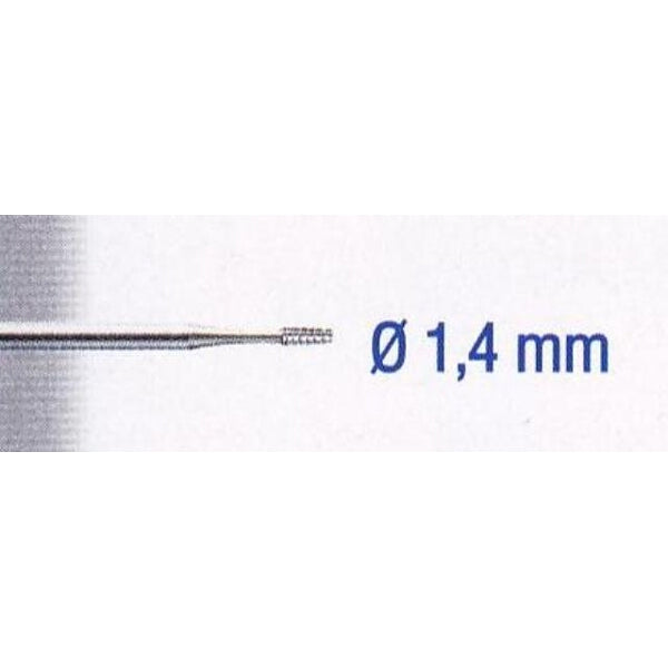 Steel Engraving Cutter 1.4mm Cylindrical - Precise Carving & Routing Tool | chavda.com