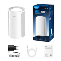 Cudy BE11000 Wi-Fi7 Tri-band Mesh Wi-Fi System - 1 Pack-M11000 1PACK
