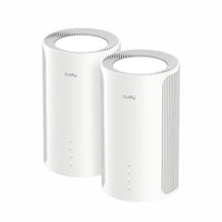 Cudy BE11000 Wi-Fi7 Tri-band Mesh Wi-Fi System - 2 Pack-M11000 2PACK