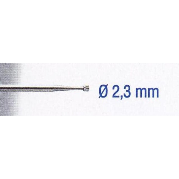 Steel Engraving Cutter 2.3mm Reverse Taper | Chavda.com | Rotary Tool Bit | Fine Detail Carving