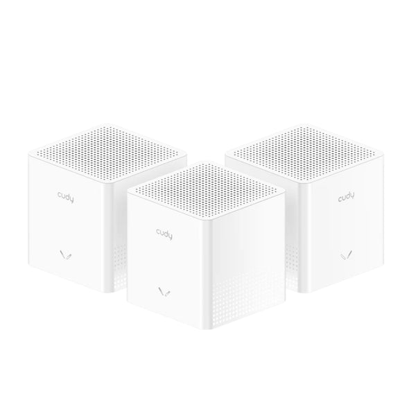 Cudy AC1200 Mesh Wi-Fi System (V2) - 3Pack-M1200 3PACK V2