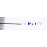 Steel Engraving Cutter Ø 2.3mm Countersink: Precise Carving Tool (M1270)