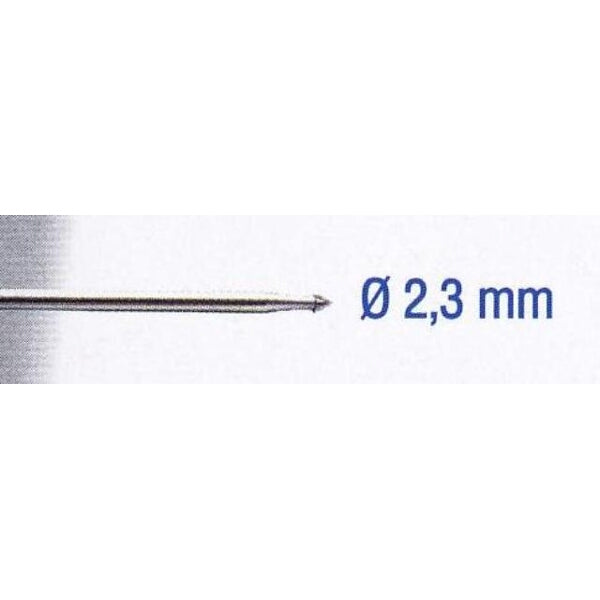 Steel Engraving Cutter Ø 2.3mm Countersink: Precise Carving Tool (M1270)