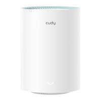 Cudy AC1200 WiFi Mesh System 3-Pack: Whole Home Coverage