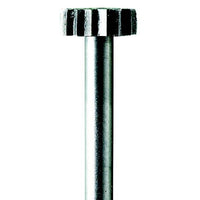 Steel Wheel Cutter 9.5mm for Engraving - Rotary Tool Attachment for Wood, Metal, Plastic | Chavda.com