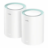Cudy AX1500 Gigabit Mesh Wi-Fi 6 System – 2 Pack-M1500 2PACK