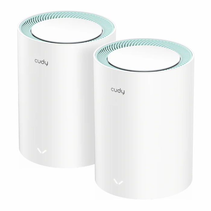 Cudy AX1500 Gigabit Mesh Wi-Fi 6 System – 2 Pack-M1500 2PACK