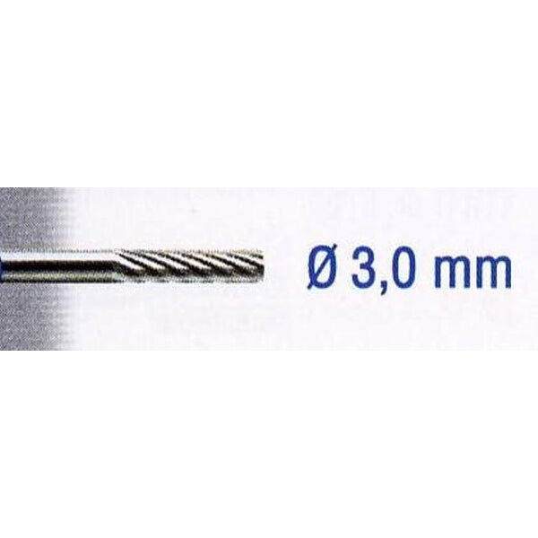 Tungsten Carbide Cutter 3mm Cylindrical Shape - Carbide Burr