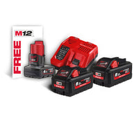 M18 8Ah HNRG Battery Pack Kit-491-763