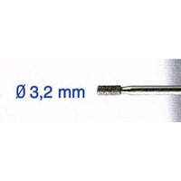 Diamond Bit 3.2mm Cylindrical - Engraving Carving Tool