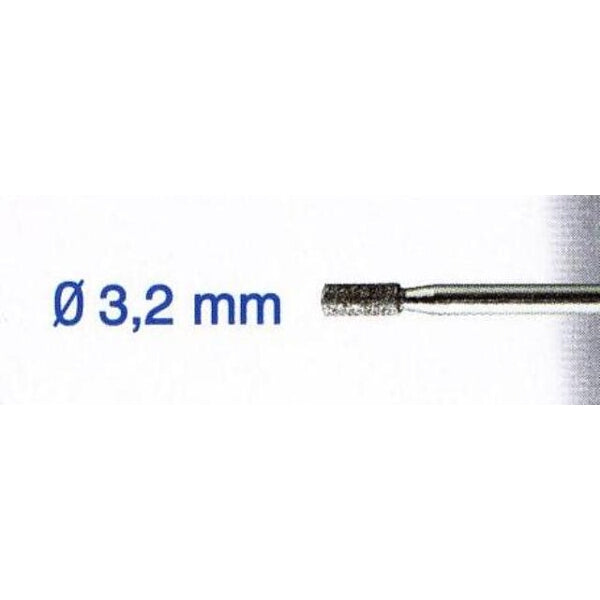 Diamond Bit 3.2mm Cylindrical - Engraving Carving Tool