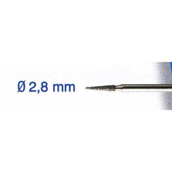 2.8mm Diamond Point Bit - Engraving Tool for Glass, Ceramic, Metal - chavda.com