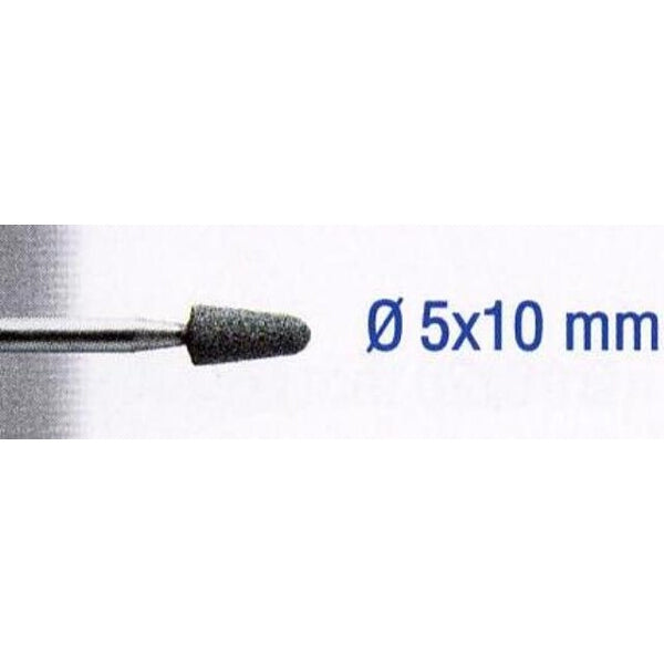 Silicon Carbide Grinding Point 5x10mm Cone - Stone, Ceramic, Metal Engraving Tool