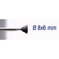 Silicon Carbide Grinding Point 8x6mm - Reverse Taper Stone Ceramic Engraving Tool