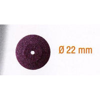 Ruby Grinding Wheel Lenticular 22mm | Sharpening Deburring Stone | ABV Tool