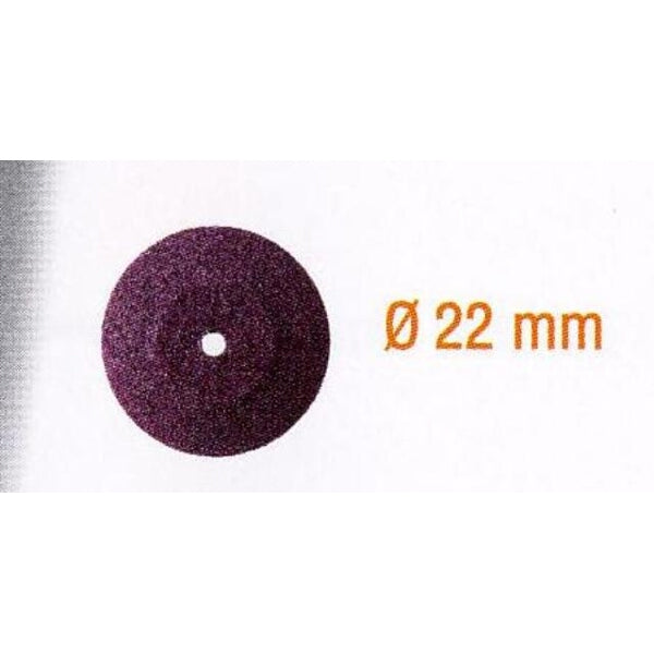 Ruby Grinding Wheel Lenticular 22mm | Sharpening Deburring Stone | ABV Tool