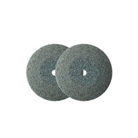 Silicon Carbide Grinding Wheel 22mm - Lenticular Abrasive Stone for Stone, Ceramic, Glass, Metal - 2 Pcs