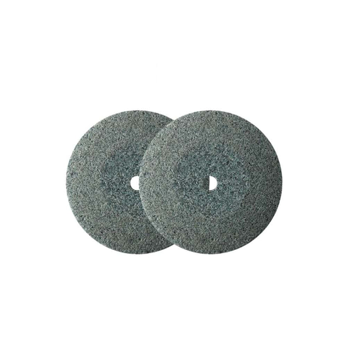 Silicon Carbide Grinding Wheel 22mm - Lenticular Abrasive Stone for Stone, Ceramic, Glass, Metal - 2 Pcs