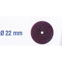 Ruby Grinding Wheel - 22mm Abrasive Stone - Sharpening & Deburring (2 Pcs) - Buy at chavda.com