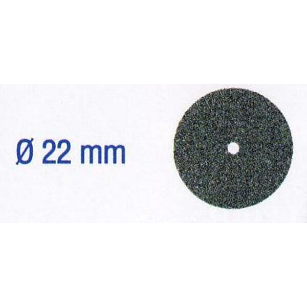 22mm Silicon Carbide Grinding Wheel - Abrasive Stone for Smoothing, Sharpening, Deburring, Precision Grinding