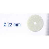 White Grinding Wheel 22mm | Cold Sharpening Stone for Ferrous Metals