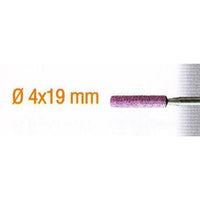 Chainsaw Sharpening Stone 4x19mm, Cylindrical Grinding Stone, 2 Pieces