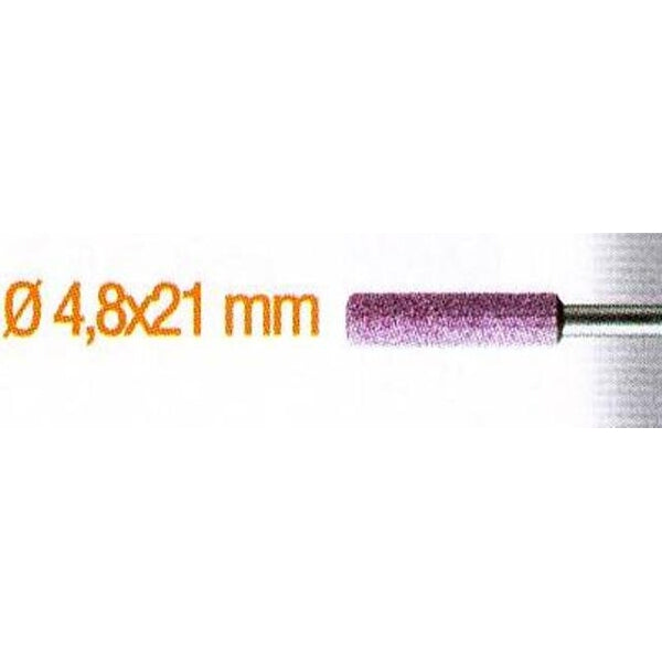 Chainsaw Sharpening Stone 4.8mm - Chain Sharp Tool for Precise Sharpening
