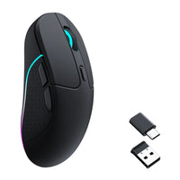 Keychron M3 RGB Wireless Optical Mouse – Black-M3-A1
