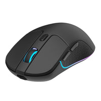 Keychron M3 RGB Wireless Optical Mouse – Black-M3-A1