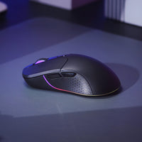 Keychron M3 RGB Wireless Optical Mouse – Black-M3-A1