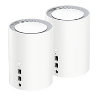 Cudy AX3000 Wi-Fi 6 Mesh System (2-Pack, White) - Whole Home Coverage, Fast Wireless Internet