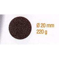 Sanding Drum Sleeve Grit 120, 20mm - Abrasive Polishing Tool for Wood, Plastic & Rubber - Chavda.com