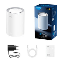 Cudy BE3600 Gigabit Mesh Wi-Fi 7 System - 1 Pack-M3600 1PACK