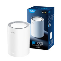Cudy BE3600 Gigabit Mesh Wi-Fi 7 System - 1 Pack-M3600 1PACK