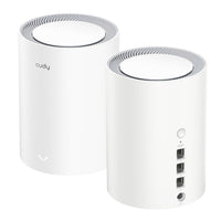 Cudy BE3600 Gigabit Mesh Wi-Fi 7 System – 2 Pack-M3600 2PACK
