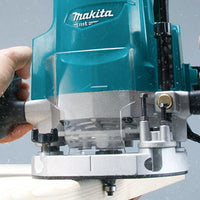 Makita MT M3600B Plunge Router - 1650W Heavy Duty Wood Router, 1/2 inch Collet