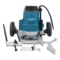 Makita MT M3600B Plunge Router - 1650W Heavy Duty Wood Router, 1/2 inch Collet