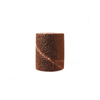 Sanding Belt 9.5mm, 120 Grit, 12 Pcs Drum Sander Sleeve for Wood, Plastic, Rubber. Abrasive Sanding Bands Replacement