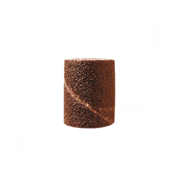Sanding Belt 9.5mm, 120 Grit, 12 Pcs Drum Sander Sleeve for Wood, Plastic, Rubber. Abrasive Sanding Bands Replacement