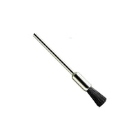 5mm Black Bristle End Wire Brush for Cleaning and Polishing - Jewelry, Silverware, Precision Tools