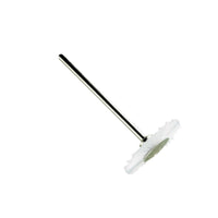 Nylon Wheel Brush 21mm for Polishing - White Nylon Brush for Fine Detailing Jewelry Polishing, chavda.com