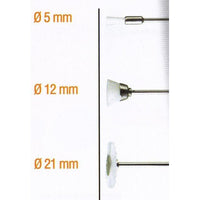 White Nylon Brush Set - 3pcs - Polishing Cleaning Brushes for Delicate Surfaces | chavda.com