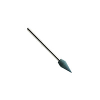 Rubber Polishing Point 6mm Flame Shape SH3mm - Metal, Ceramic, Stone Polishing Tool - chavda.com