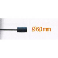 Rubber Polishing Point 6mm Cylinder - Metal Polishing & Scratch Removal