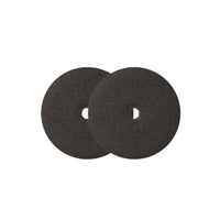 Rubber Polishing Discs 22mm - 2PCS | Metal & Ceramic Polishing Wheels for Scratch Removal