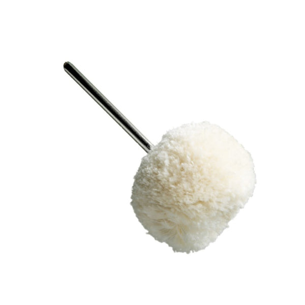 Cotton Polishing Buff for Metal - 24mm - chavda.com - Metal Polishing Tool