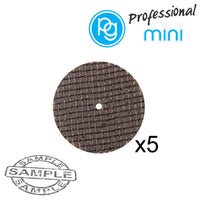 Reinforced Cut Off Discs 40x1mm - 5pcs Metal Cutting Wheels | Chavda.com