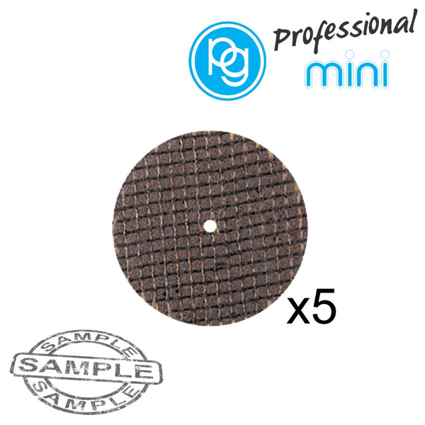 Reinforced Cut Off Discs 40x1mm - 5pcs Metal Cutting Wheels | Chavda.com