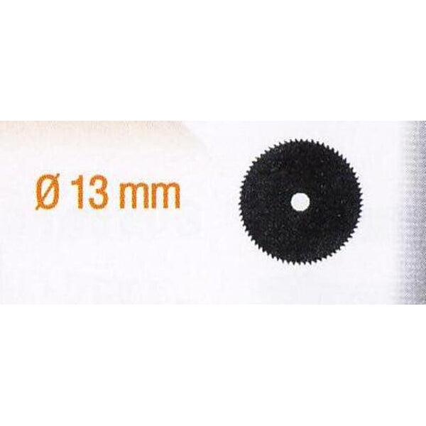 13mm Mini Steel Saw Blade - For Plastic, Wood & Metal Cutting - Chavda.com